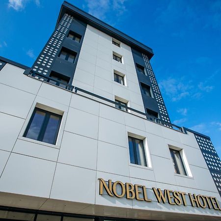 Nobel West Hotel Bělehrad Exteriér fotografie